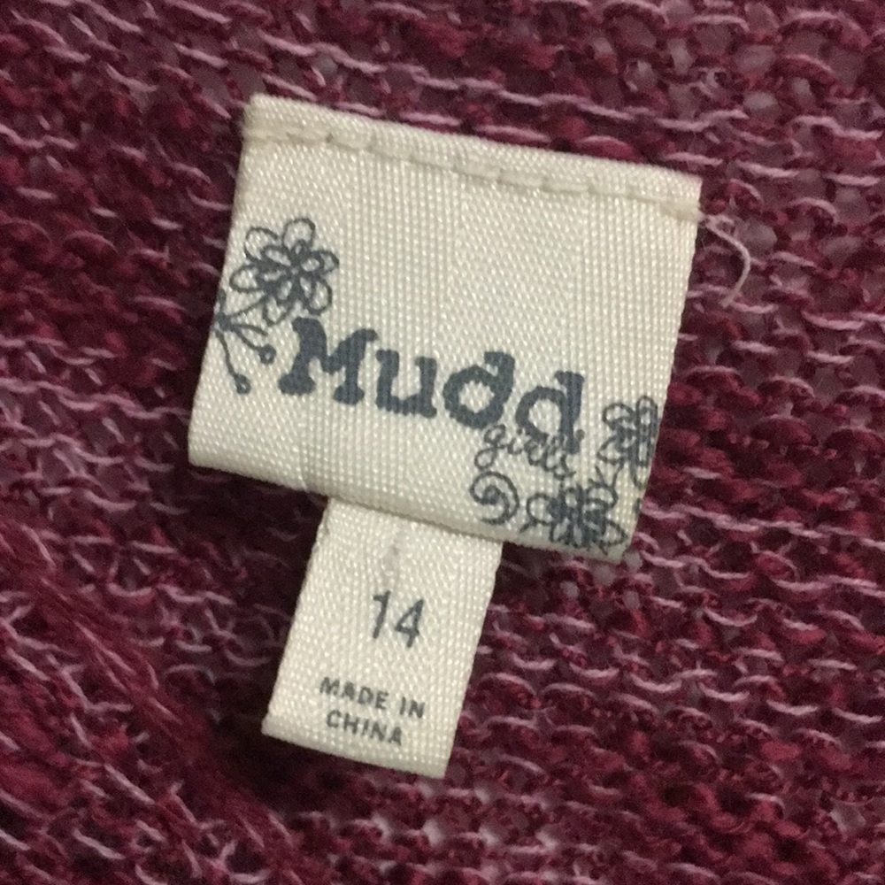 3/$10 Mudd Girls Sweater - Picture 4 of 4